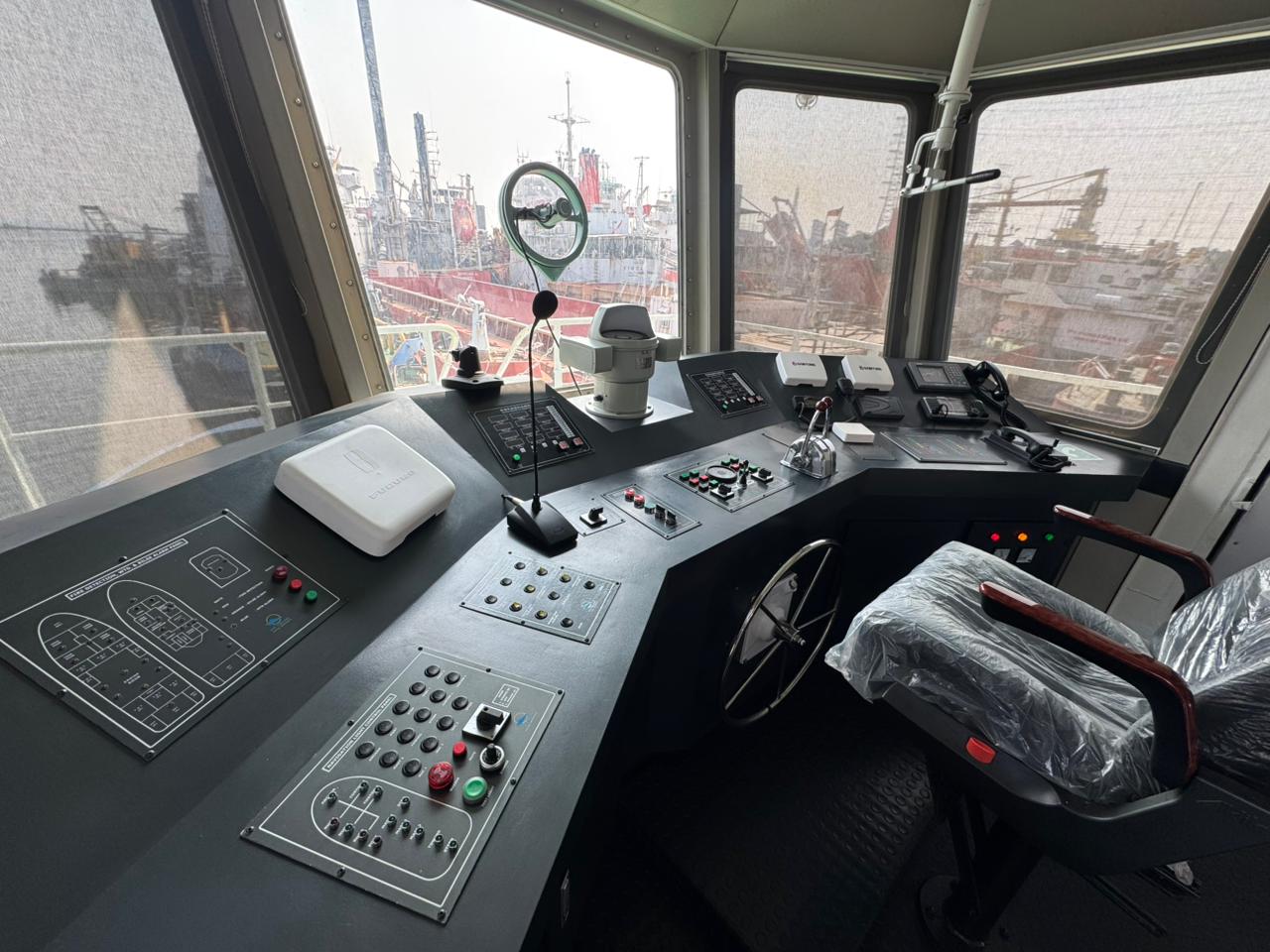 Steering Console