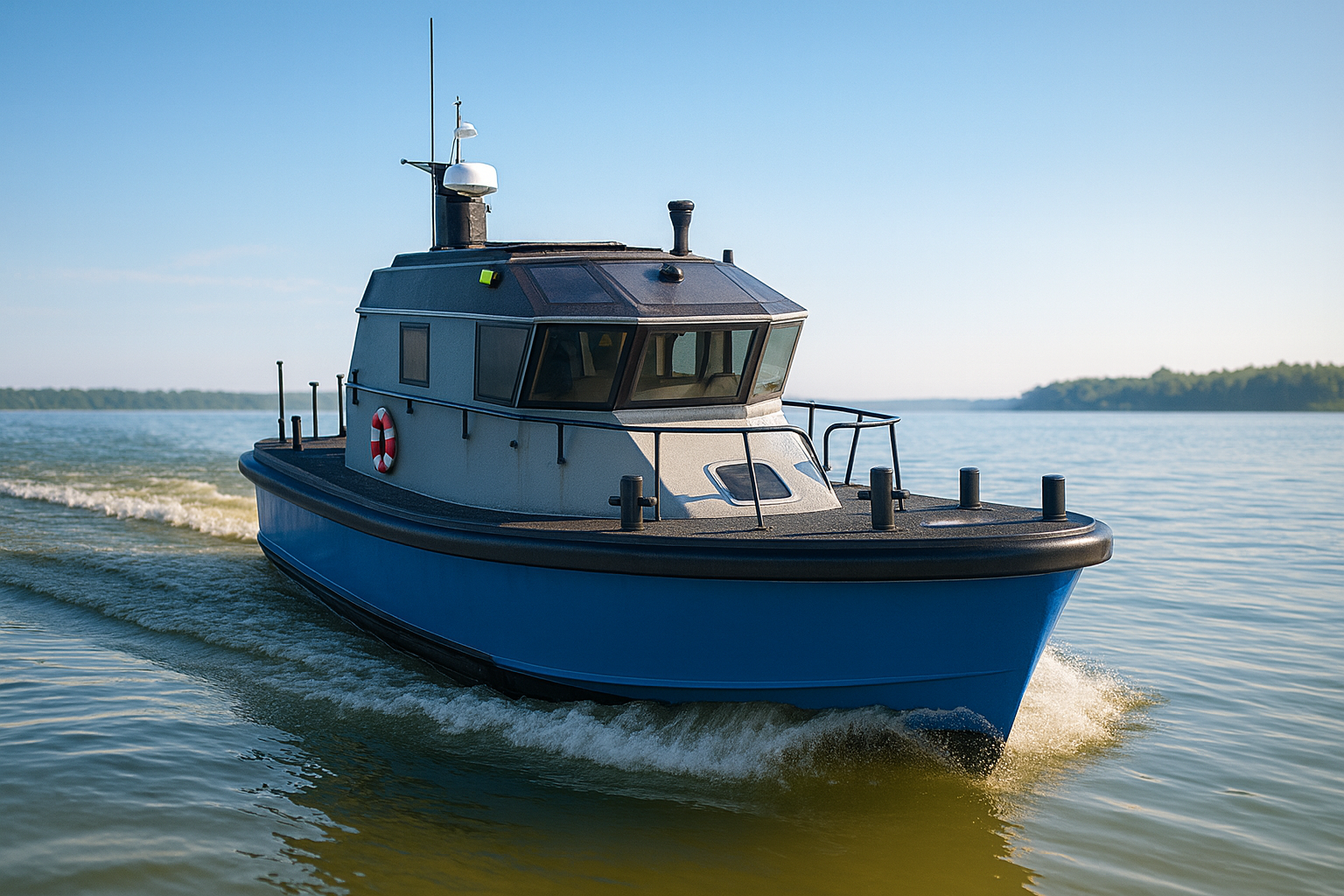 Electric Pilot Boat