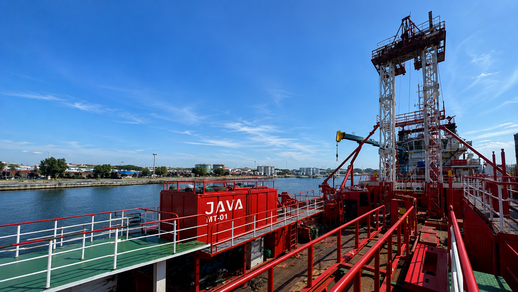 Vessel Conversion & Modification
